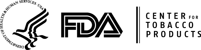 The Food and Drug Administration, Center for Tobacco Products Logo