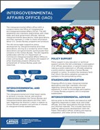 Intergovernmental Affairs Office (IAO) Overview