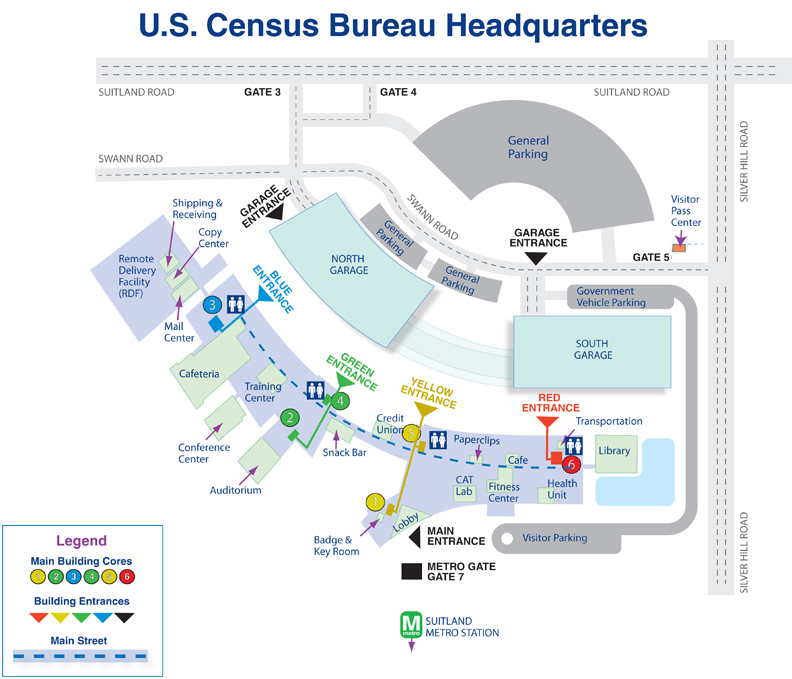 Census Bureau Headquarters
