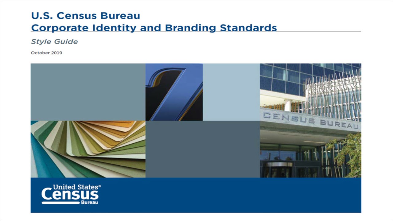 U.S. Census Bureau Corporate Identity and Branding Standards
