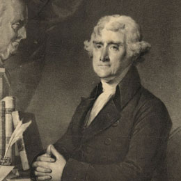 Thomas Jefferson 1790 Census