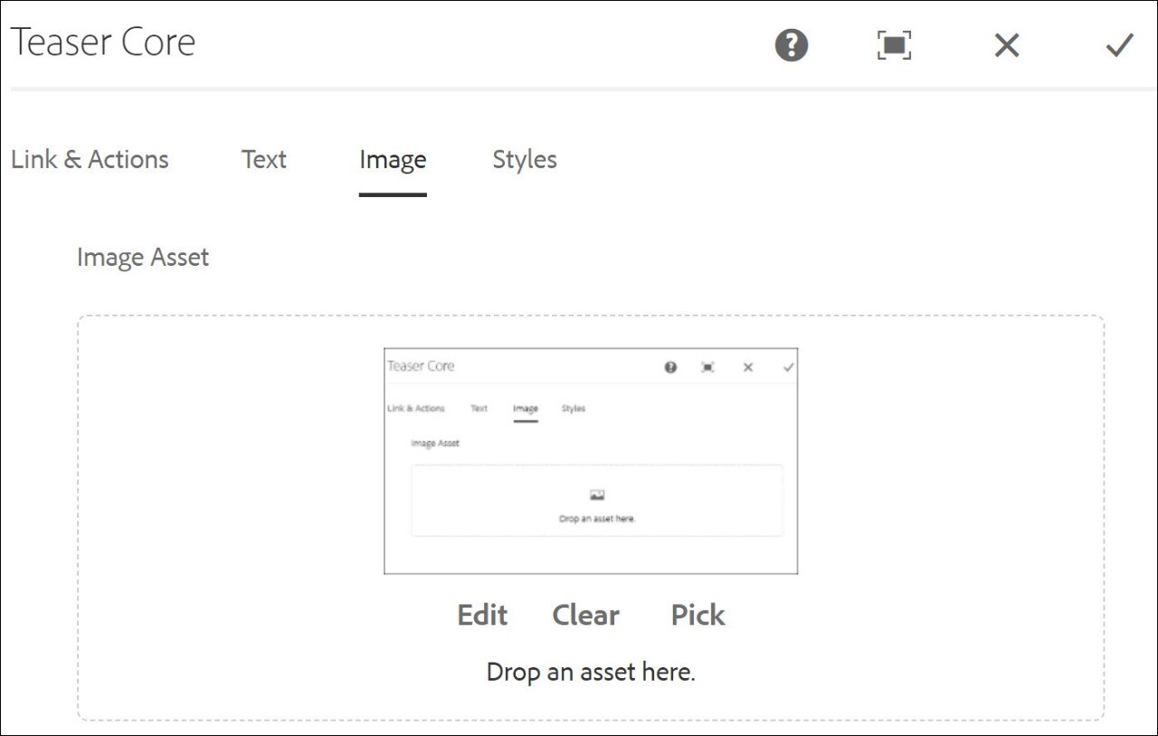 Teaser Core - Image