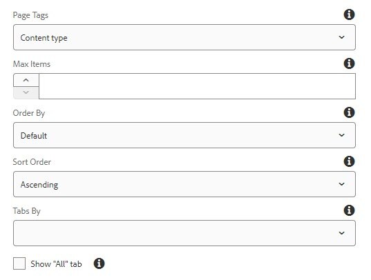 Visual List Sort & ID Options