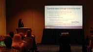 Melissa Chiu presented "Accessing Administrative Data for Program Evaluation" at AEA's 2017 Conference