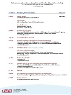 Agenda