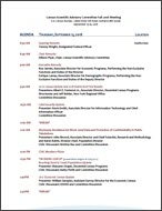Agenda