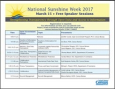 March 15 Speaker Sessions