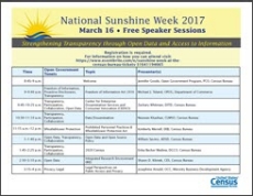 March 16 Speaker Sessions