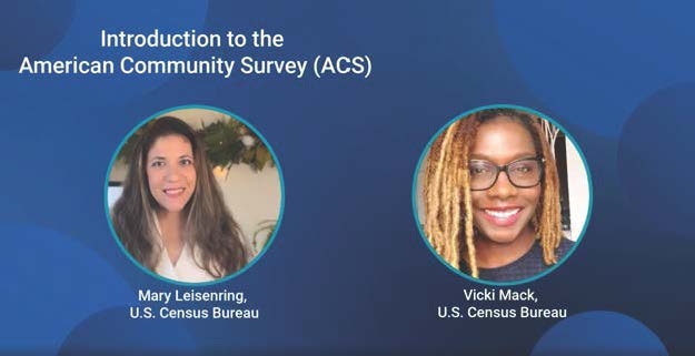 Discovering the American Community Survey (ACS)