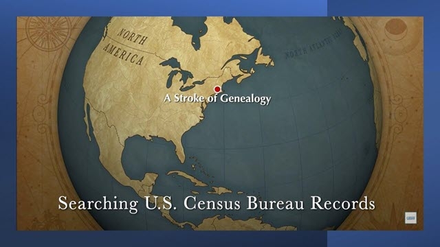 A Stroke of Genealogy: Searching U.S. Census Bureau Records