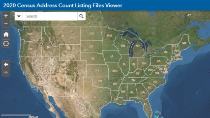 2020 Census Address Count Listing Files Viewer