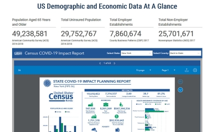 U.S. Census Bureau COVID-19 Hub