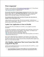 Moving From HTTP to HTTPS