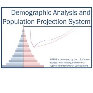  Demographic Analysis & Population Projection System (DAPPS) Software 