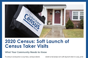 2020 Census: Soft Launch of Census Taker Visits
