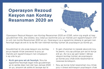 Operasyon Rezoud Kesyon nan Kontay Resansman 2020 an