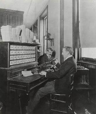 The Hollerith Electronic Tabulator, 1902