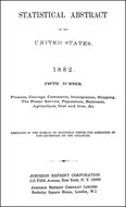 Statistical Abstract of the United States: 1882