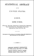 Statistical Abstract of the United States: 1883
