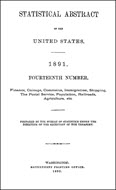 Statistical Abstract of the United States: 1891