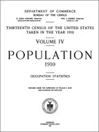 1910 Census Volume 3 Population Reports By States Nebraska Wyoming