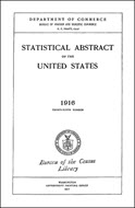 Statistical Abstract of the United States: 1916