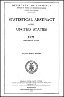 Statistical Abstract of the United States: 1921