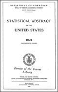 Statistical Abstract of the United States: 1924