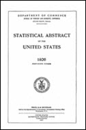 Statistical Abstract of the United States: 1926