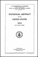 Statistical Abstract of the United States: 1934