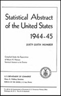 Statistical Abstract of the United States: 1944-45