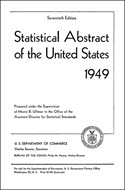 Statistical Abstract of the United States: 1949