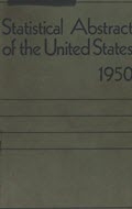 Statistical Abstract of the United States: 1950