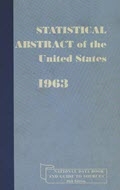 Statistical Abstract of the United States: 1963