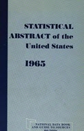 Statistical Abstract of the United States: 1965
