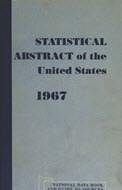 Statistical Abstract of the United States: 1967