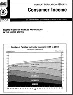 Income in 1969 of Families and Persons in the United States