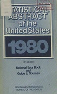 Statistical Abstract of the United States: 1980