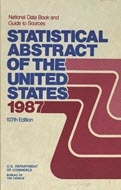 Statistical Abstract of the United States: 1987