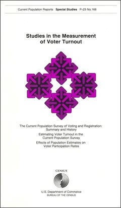 Studies in the Measurement of Voter Turnout