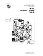 Health Insurance Coverage: 1986-88