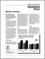 Statistical Brief: Blacks in America
