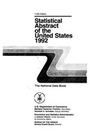 Statistical Abstract of the United States: 1992