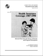 Health Insurance Coverage: 1987-1990
