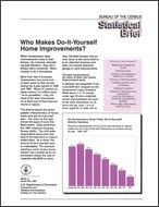Statistical Brief: Who Makes Do-lt-Yourself Home Improvements?