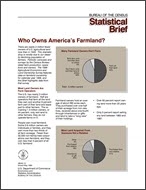 Statistical Brief: Who Owns America's Farmland?
