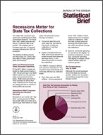 Statistical Brief: Recessions Matter for State Tax Collections