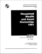 Household Wealth and Asset Ownership: 1991