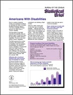 Statistical Brief: Americans with Disabilities