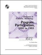 Dynamics of Economic Well-Being: Program Participation, 1991 to 1993